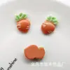 Fruta fresa rábano aguacate resina accesorios diy funda de teléfono móvil zapatos material de flor accesorios para el cabello papelería parche decorativo