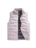 Chaleco de plumas de grafeno, unisex, ligero, cuello alto, adecuado para otoño e invierno, plumón de pato blanco, estampado personalizado