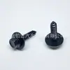 En stock accesorios para coche tornillo autorroscante cola puntiaguda M4 * 18 cabeza hexagonal exterior con brida tornillo combinado autorroscante