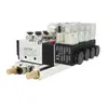 Válvula de solenoide neumática de dos posiciones y cinco vías 4V210-08-NC válvula de inversión interruptor combinado de control 220V/24V