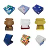 Ropa Interior Personalizada Caja de Avión Colorida Impresión a Doble Cara Máquina Mezcladora Caja Corrugada Colorida Cremallera Cartón de Envío de Alta Gama