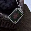 Plata 925 Estilo Nuevo Collar Taoísta Lichun Mismo Estilo que Montaña Longhu Colgante Bagua Tai Chi Lanyard Seguro de los Cinco Caminos Dios de la Riqueza