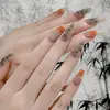 Pegatinas para Uñas de Bambú con Tinta Estilo Chino Planas con Adhesivo Trasero Nuevas Pegatinas para Uñas de Bambú Estilo Chino Joyería Estilo Dh