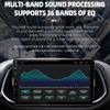 Navegação Android Inteligente Transfronteiriça Tela Grande Tudo-em-Um Bluetooth Player Imagem de Ré Único Eixo Universal Navegação Automotiva