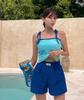 2025 Nuevo Cómodo Conservador Traje de Baño Dividido de Dos Piezas para Mujer para Resort Costero, Baño Termal, Bikini de Isla