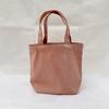 Bolsa de Lonchera de Lona de Color Sólido Bolsa de Lonchera para Estudiante Bolsita de Mano para Maquillaje Bolso Cuadrado Pequeño Bolsa de Lonchera de Color Puro