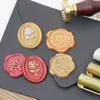Plumones de Pintura Especializados para Sellos de Cera, Plumones de Pintura Metálica de Colores, Set de 20 Colores, Marcadores para Colorear, Plumones con Plantilla para Dibujar