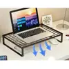 Soporte para Laptop Base Refrigerante Soporte Parrilla Soporte Elevador de Escritorio Soporte Soporte