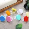 20g Frasco Amostra Cosméticos em Creme Frasco Vazio de Plástico Pequeno Frasco de Remédio Caixa de Pomada Loção Pomada