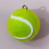 Llavero de Peluche de Tenis Transfronterizo Accesorios para DIY Colgante Creativo Regalos para Parejas Yiwu Venta al por Mayor de Pequeños Productos