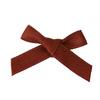 Huiya Mini Accesorios de Lazo de Poliéster-Algodón Mate para Ropa Interior, Ropa Infantil, Zapatos, Sombreros, Cajas de Regalo, Accesorios Hechos a Mano para DIY, Pajaritas Pequeñas