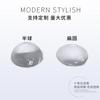 Nuevos fabricantes de hemisferios de cristal al por mayor Accesorios hemisféricos DIY Parche de cristal de gema decorativa Accesorios de cristal