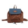 Mochila Cor Sólida Moda Retrô Nova 2025 Bolsa Feminina Estilo Inverno Casual Moderna Simples Viagem Pequena Mochila Tendência