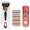 Adecuado para Cabezales de Repuesto de Navaja Gillette Fusion Proglide 5 con Cuchillas de Cinco Capas, Venta al por Mayor de Maquinillas de Afeitar para Hombre