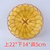 Cesta Anti-Rattán Cesta para Fondue Cesta para Verduras Cesta para Papas Fritas Cesta para Snacks Charola para Dulces Cesta para Comida Cesta para Snacks Cesta para Pasteles Cesta para Palomitas