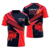 Camiseta de Carreras Secado Rápido Verano Deportes al Aire Libre y Ocio Traje de Carreras F1 Camiseta de Cuello Redondo Manga Corta Traje de Ciclismo Personalización