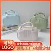 Nova Bolsa de Maquiagem de PU Grande Capacidade High-End Simples para Armazenamento Bolsa de Higiene Pessoal de Viagem Bolsa a Tiracolo Bolsa de Maquiagem Multifuncional
