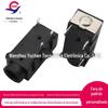 Fone de Ouvido com Fio 3,5mm com Cobertura Fornecimento Direto Soquete de Pino para Fone de Ouvido PJ-320A Plástico de 4 Pinos Placa Mãe de Fone de Ouvido