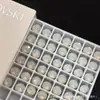 Brincos Autênticos Huazi 6m de Estrela de Quatro Pontas com Diamantes, Sensação de Luxo Leve, Temperamento Doce e Cool, Design de Personalidade de Alto Padrão, Modernos e Fáceis de Combinar