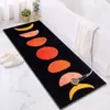 Tapete Minimalista Transfronteiriço para Quarto Acolchoado Resistente a Manchas Lavável, Tapete de Veludo para Sala de Estar Sofá, Tapete de Isolamento Térmico para Janela de Canto, Tira Longa