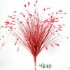 Venda Direta de Fábrica de Flores Artificiais, Acessórios para Arranjos Florais de Grama Pavão, Folhas de Juncos, Grama Cebola, Decoração de Casamento, Arranjo de Casamento