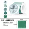 Papel Térmico con Gradiente de Color Ciclo Multicolor Adecuado para Papel de Etiqueta Térmica Jingchen B3S, Detong P1, Puchu Aq00