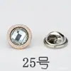 Broche Versátil Simples Estilo Coreano Anti-Exposição Botão Sem Costura para Fixar Roupas Fivela de Cardigã Cachecol Decoração de Chapéu Alfinete de Lapela