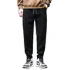 Moda Otoño e Invierno para Hombre, Pantalones Largos Casuales de Pana de Color Sólido Versátiles, Pantalones Jogger Cómodos Simples para Hombres Jóvenes