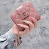 Nova Carteira Feminina Curta Carteira com Zíper Grande Capacidade Pingente Carteira de Couro Macio Porta-Cartões Fabricante Atacado Dropshipping