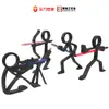 Porta Lápices Guerrero Stickman Impreso en 3D Soporte para Lápices Decoración Divertida Regalo Sorpresa Figura de Juguete de Moda Modelo