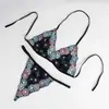 Fabricantes de produtos novos transfronteiriços atacado lingerie sexy traje de três peças sutiã bordado T sexy feminino