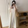 Alguns dos Novos Vestidos Longos da Moda Estilo Coreano, Soltinhos e Elegantes para Mulheres para o Verão de 2025 Já Estão Disponíveis