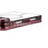 Adecuado para Funda de Teléfono Duo para iPhone, Funda Integrada Transparente Dos en Uno para Teléfono Plegable Apple, Funda Magnética de Cobertura Total
