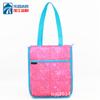 Saco de Gelo Personalizado Promocional Portátil Saco de Gelo Vermelho Rosa Impresso Bolsa Térmica Fábrica de Marmitas para Comércio Exterior