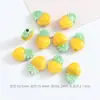 Pulsera de Cerámica de Jingdezhen con Cuentas Cuentas de Piña Pintadas a Mano Accesorios DIY Accesorios de Cuentas Piezas Pequeñas Materiales Hechos a Mano