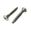 Tornillo Autorroscante de Cabeza Cilíndrica Hexagonal Ranurada Plana Varilla de Haz Modelo de Cola de Haz Acero de Alta Resistencia Marca Piezas Especiales para Muebles Totalmente Inspeccionado