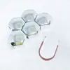 Adecuado para Cubiertas de Tornillos de Cubo de Rueda de Tesla, Tapas Protectoras de Tornillos de Cubo de Rueda, Cubiertas Decorativas para Modificación de Neumáticos, Cubiertas a Prueba de Polvo y Óxido