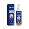 Spray de Treinamento Sanitário para Pets Guia Diário para Gatos e Cachorros Defecarem em um Lugar Fixo, Spray Conveniente para Treinamento em Casa