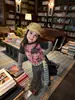 Ropa Infantil Weiniguo 2026 Otoño Nueva Ropa Infantil Estilo Coreano Dibujos Animados Camiseta Falsa de Dos Piezas para Niñas Camiseta de Otoño