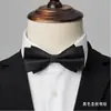 Gravata Borboleta Masculina Padrinho Noivo Vermelho Vinho Gravata Preta Camisa Social Vestido Casamento Vermelho Estilo Coreano Laço para Mulheres