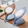 Escurridor de grasa para baño sin perforaciones, multifuncional para viajes, fragancia, hogar, simple, para pared, jabonera