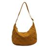 Nova bolsa de plumas outono e inverno bolsa de plumas feminina bolsa de bolinho Coreia do Sul bolsa tote de losango bolsa mensageiro versátil de grande capacidade moda