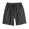 Calça Bermuda Esportiva Americana Tendência Verão Fina Popular Seda de Gelo Camuflada Cargo 2025 Nova