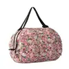 Bolsa de Almacenamiento Ligera de Gran Capacidad para Compras de Supermercado, Bolsa de Compras Plegable Portátil Estilo Acordeón, Bolsa de Almacenamiento Plegable