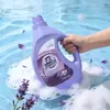 Detergente para Ropa de Lavar Lavanda para Bebés, Fragancia de Larga Duración de 72 Horas, Fragancia para Lavar Calcetines, Limpio y Elimina Manchas, Fábrica de Origen