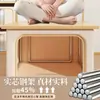 Caixa de Armazenamento de Roupas Grande Capacidade Guarda-Roupa Roupas Colcha Caixa de Armazenamento Doméstica Tecido Dobrável Caixa de Armazenamento Artefato