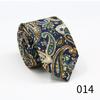 Nueva corbata de flecha de jacquard de moda para hombre, corbata coreana de 6 cm, corbata informal de negocios para hombre y mujer, de algodón, disponible en stock.