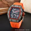 Listo de Fábrica Hecho en Masa Comercio Exterior Transfronterizo Cosmos Forma de Barril Seis Pines Running Segundo Tiempo Diamante Lujo Reloj de Cuarzo