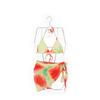 Traje de baño nuevo de tres piezas dividido para mujer para cubrir el vientre y lucir una figura estilizada, traje de baño para mujer para resort de playa y aguas termales, dropshipping]