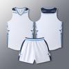 [FeelTime loja de fábrica] atacado novo estilo americano de quatro pontos camisa de ombro estreito colete uniforme de basquete infantil terno uniforme